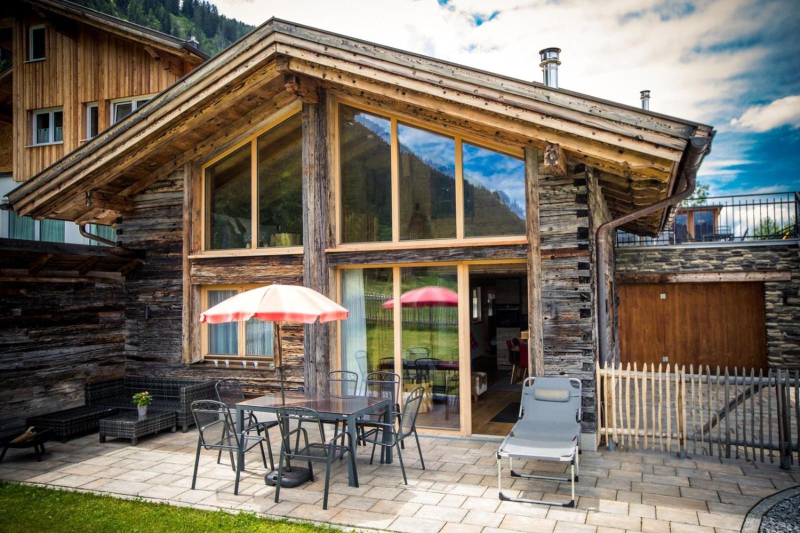 Braito'S Seaside Lodges Und Suites Haldensee Exterior foto