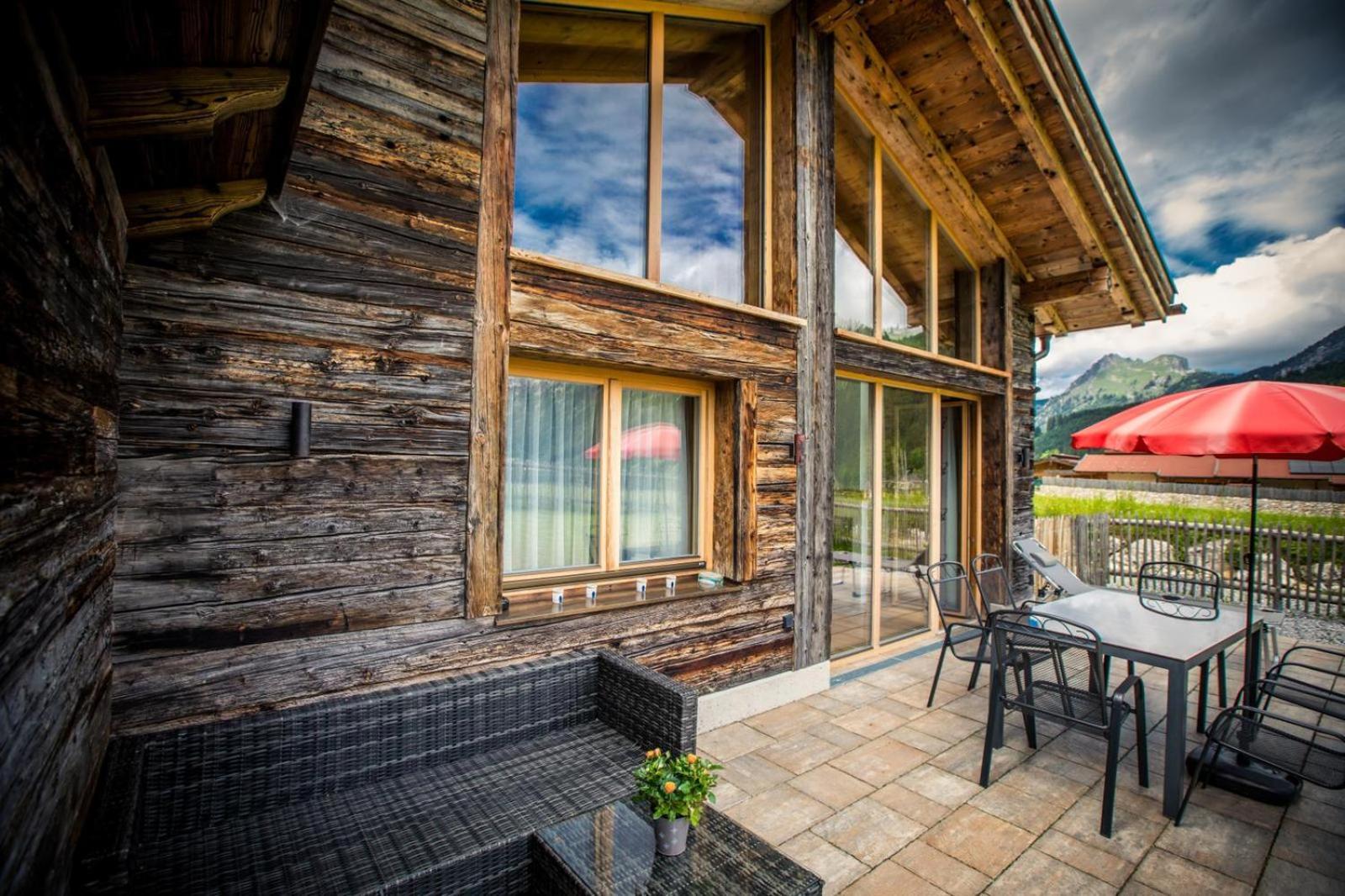 Braito'S Seaside Lodges Und Suites Haldensee Exterior foto