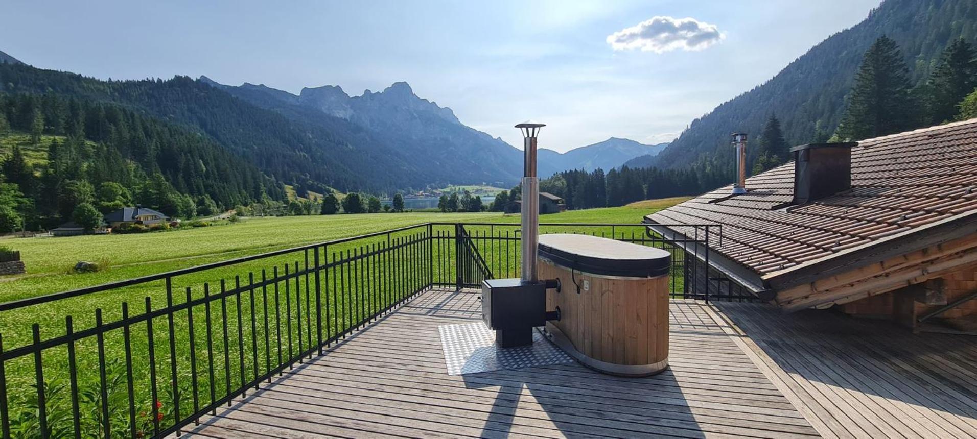 Braito'S Seaside Lodges Und Suites Haldensee Exterior foto