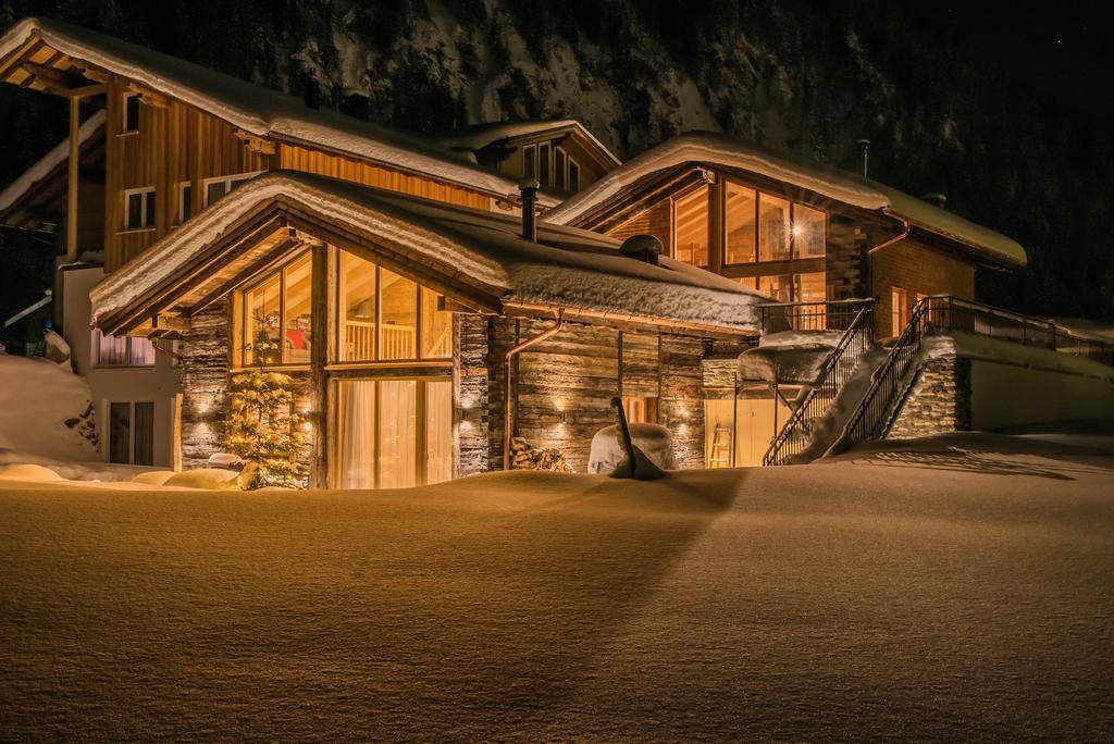 Braito'S Seaside Lodges Und Suites Haldensee Exterior foto