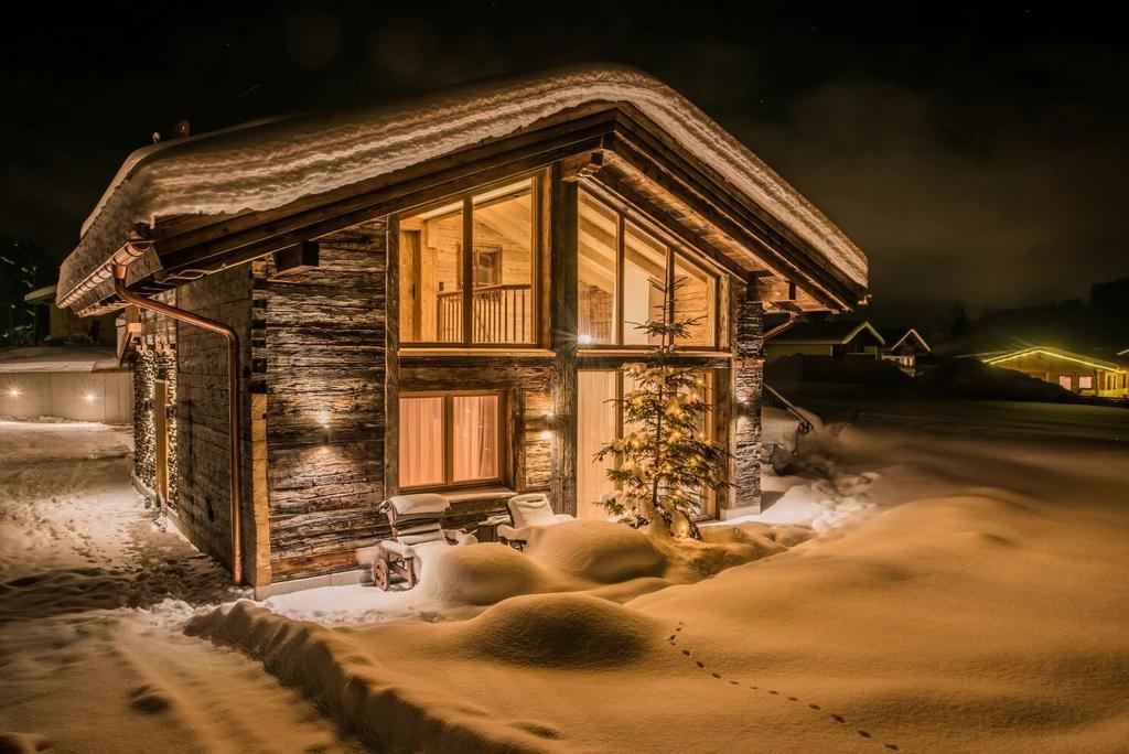 Braito'S Seaside Lodges Und Suites Haldensee Exterior foto