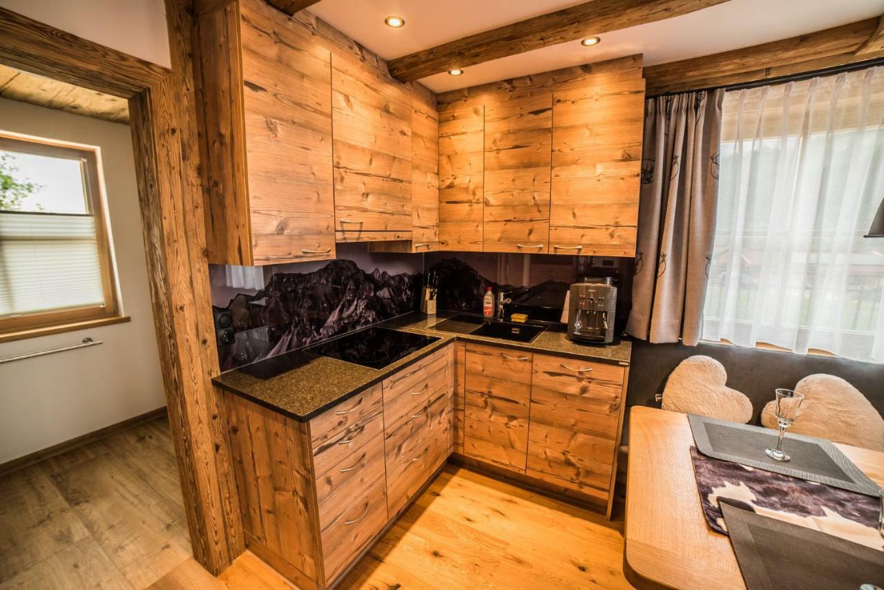 Braito'S Seaside Lodges Und Suites Haldensee Exterior foto